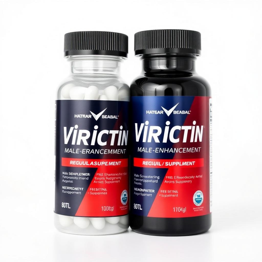 Virectin Male Enhancement Supplement Bottle
